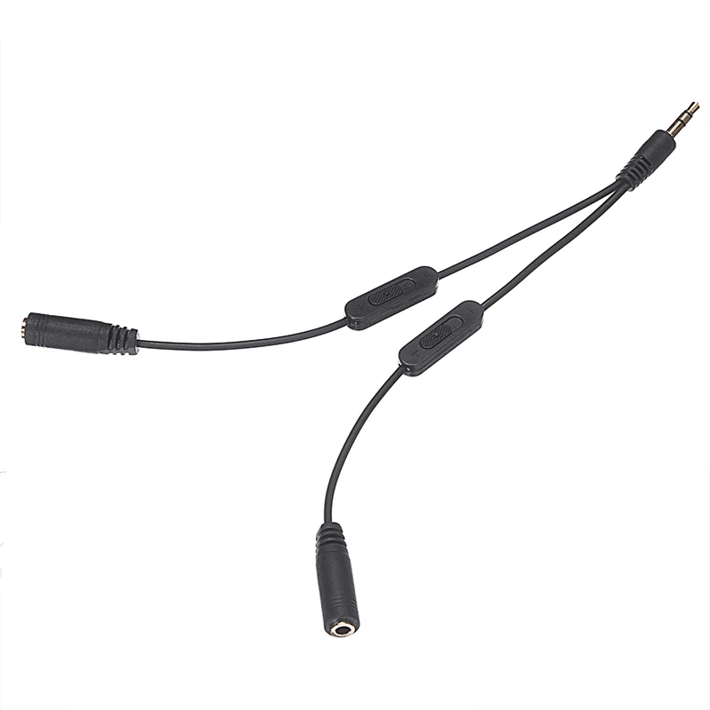 1 шт. Y Разветвитель для наушников 3 5 мм|Кабели VGA| |