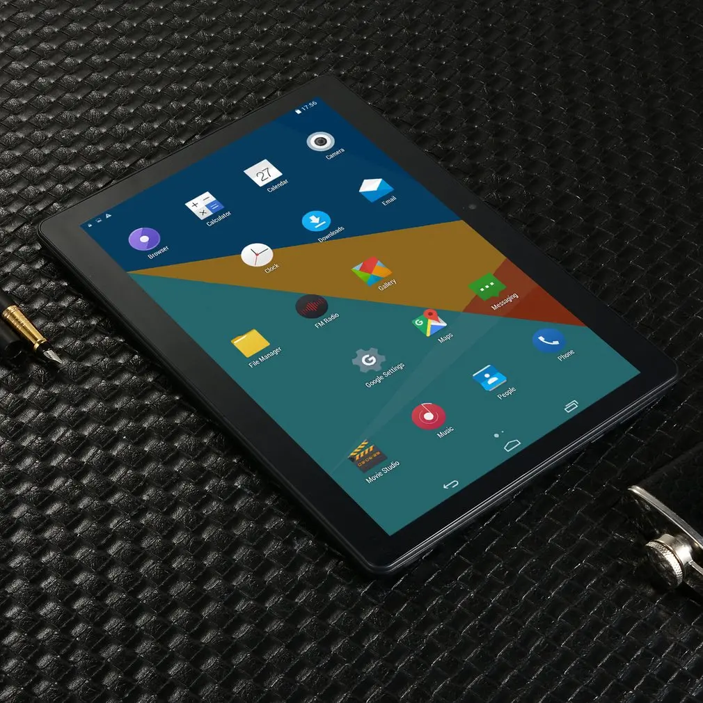 Планшет KT107 с круглым отверстием 10 1 дюйма большой экран Android 8 версия модный