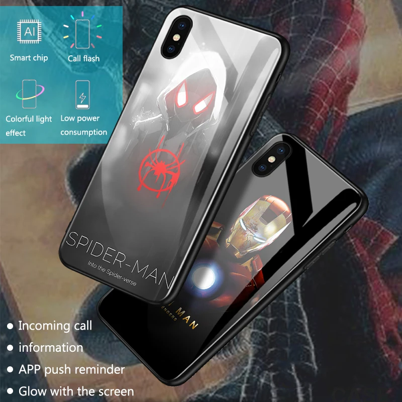 Чехол-накладка для iPhone 11 Pro Max 8 7 6s Plus XS MAX XR X из закаленного стекла | Мобильные