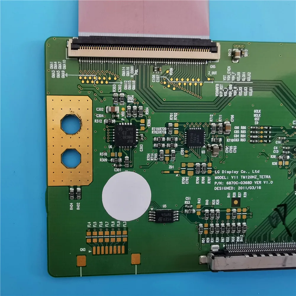 Good quality For T-CON Logic Board 6870C-0368D V11 TM120HZ_TETRA 6871L-2718A/E For SONY TV KDL-42EX410 KDL-42EX455 KLV-42HX650