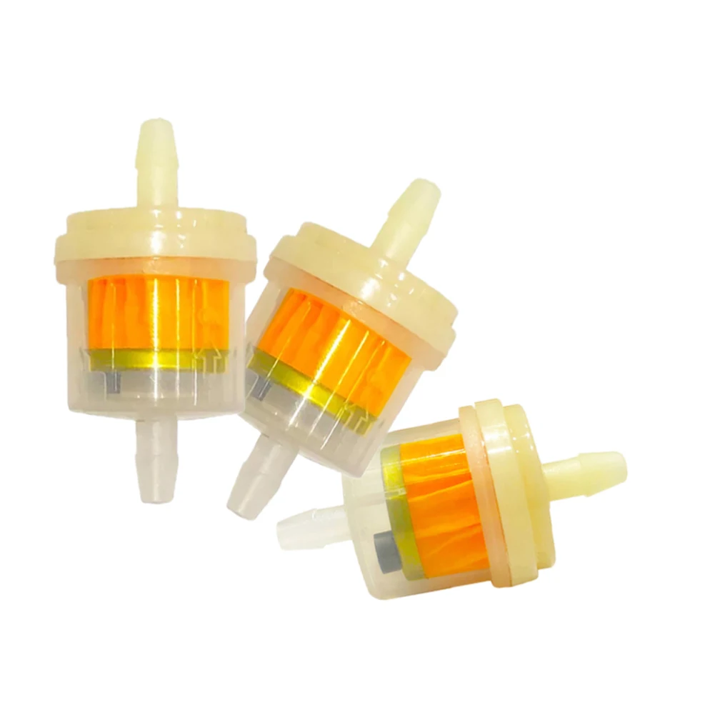 

10PCS Motorcycle Petrol Gas Fuel Gasoline Oil Filter for Scooter Motorcycle Moped Gas Scooter Dirt Bike ATV Oil Fuel Filter