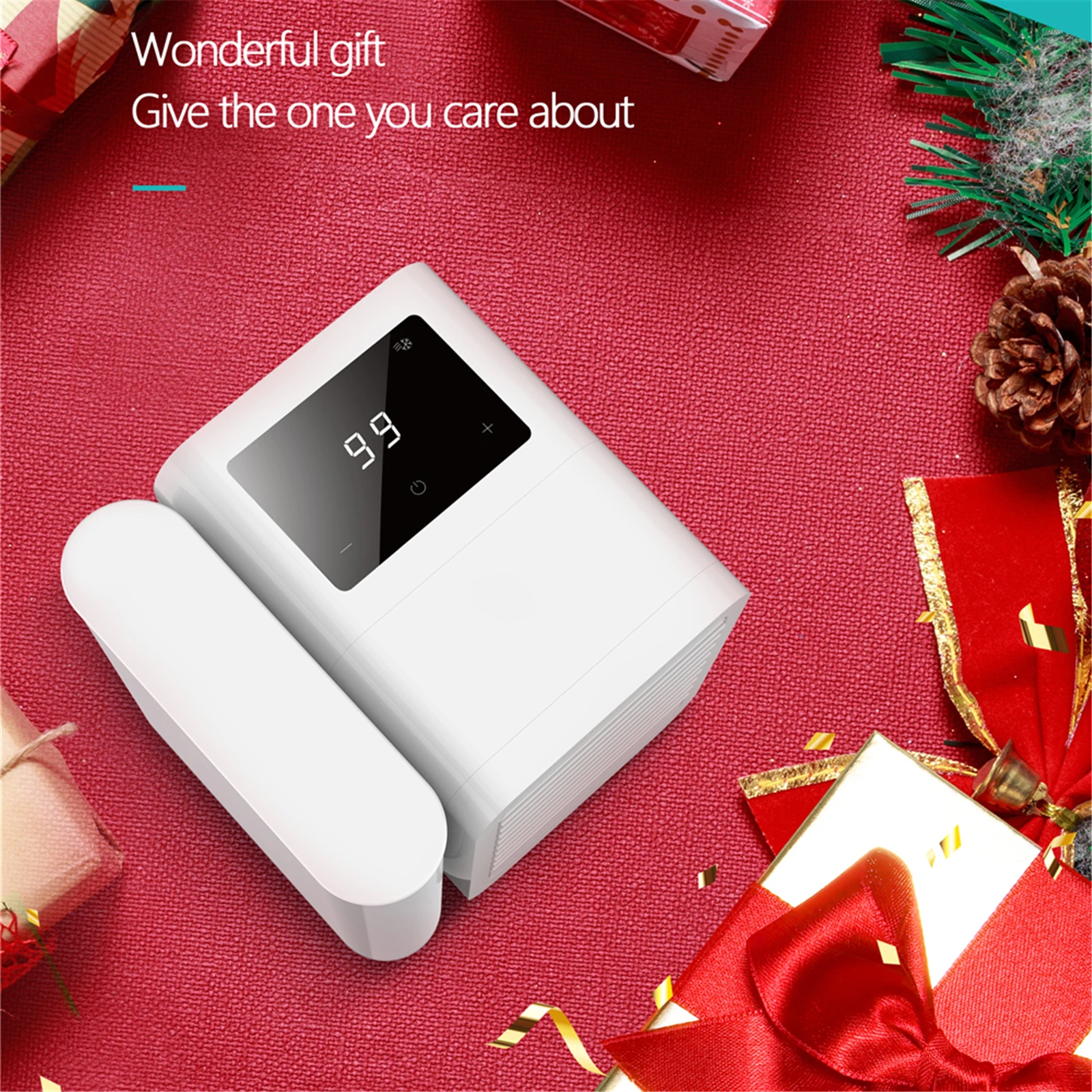 

Mobile Air Conditioner Three-in-one Air Cooler With Water-cooled Humidifying Fan Mini Personal Air Conditioner