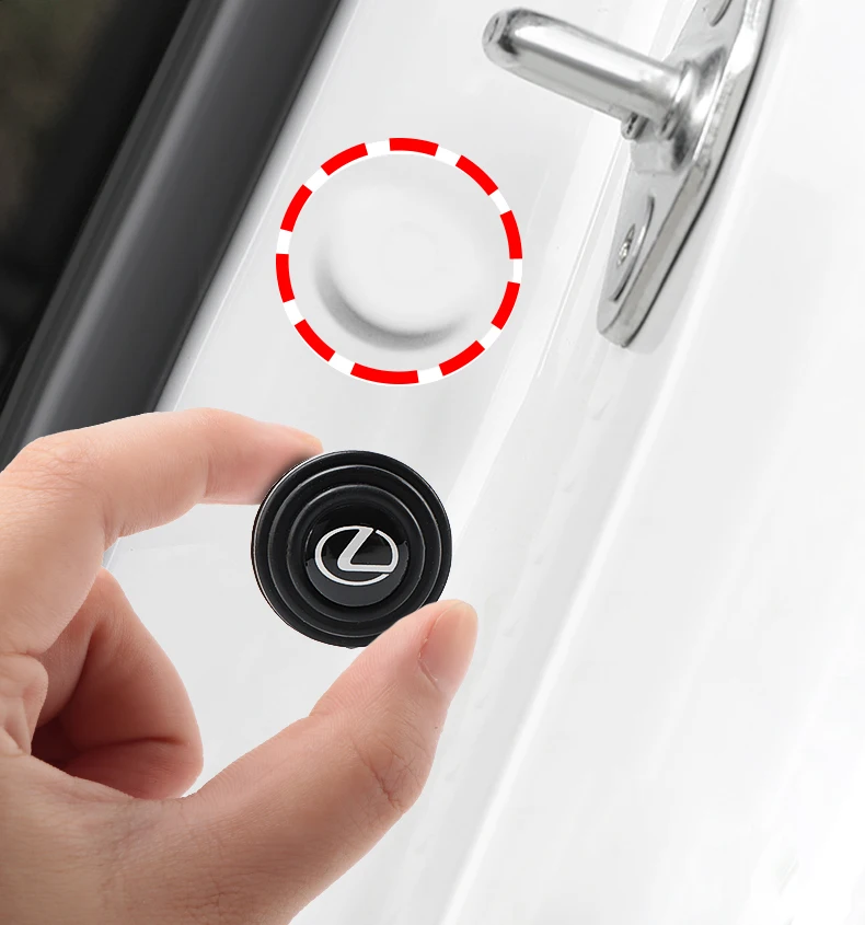 Амортизатор двери автомобиля звукоизоляционный буфер декор для Lexus Fsport GX460 Ct200h GS