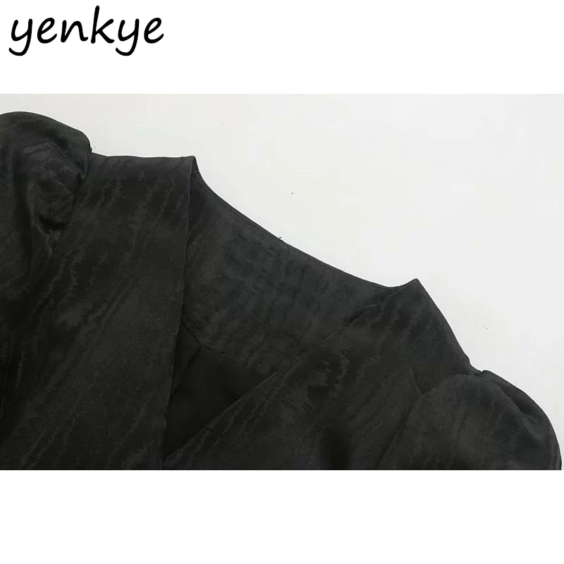 2019 женский спереди элегантный пиджак с бантом платье офисное женское длинным