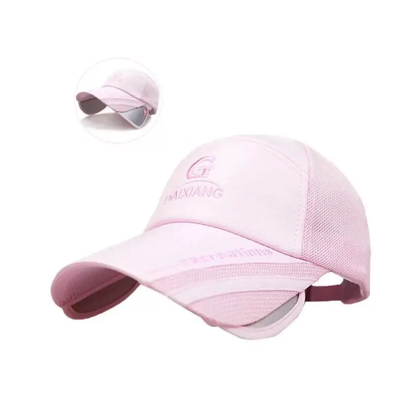 Шляпа от солнца в стиле унисекс модная УБИРАЮЩАЯСЯ шапка с защитой ультрафиолета