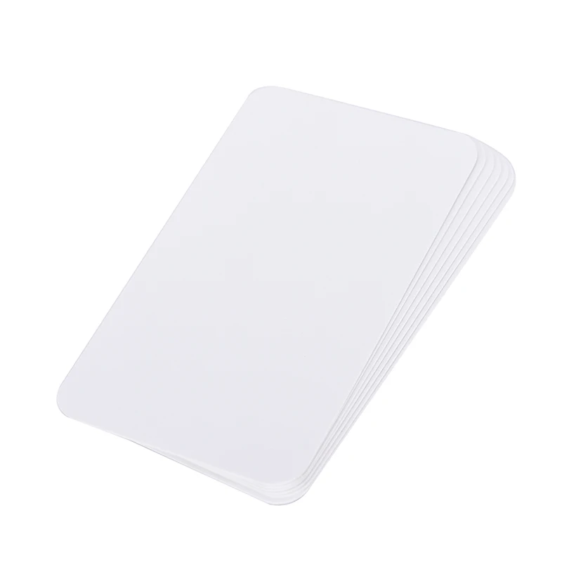 100 шт. 3 цвета пустой Винтаж крафт Бумага Почтовые открытки открытка