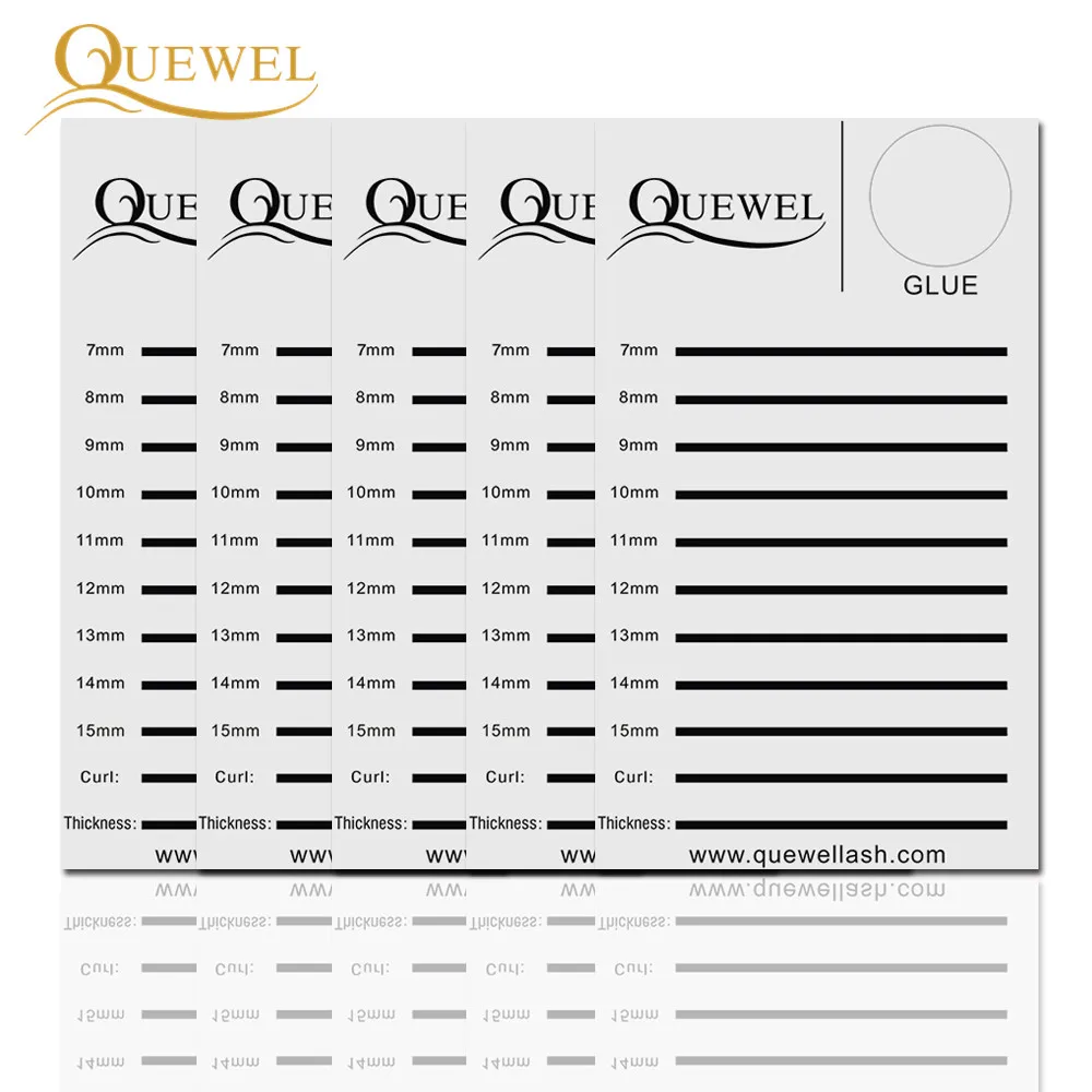 Индивидуальные ресницы для наращивания акриловые поддоны объем искусственные 5