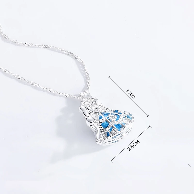 Жемчужная подвеска Harong ожерелье Золушки и принца жемчужное в стиле хип-хоп