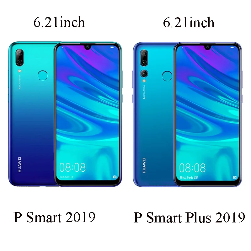 Чехол из ТПУ для Huawei P20 Pro P30 Lite Honor 10i 20Pro 10 9 8X P Smart Plus 2019|Бамперы| |