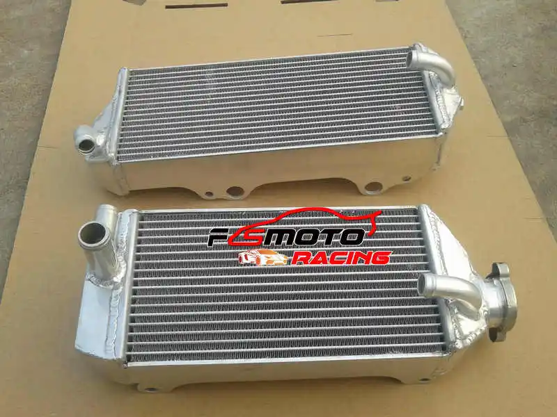 Алюминиевый радиатор L &amp R для SUZUKI RMZ250 RMZ 250 RM-Z250 2007-2009 2009 2008 07 08 09 | Автомобили и