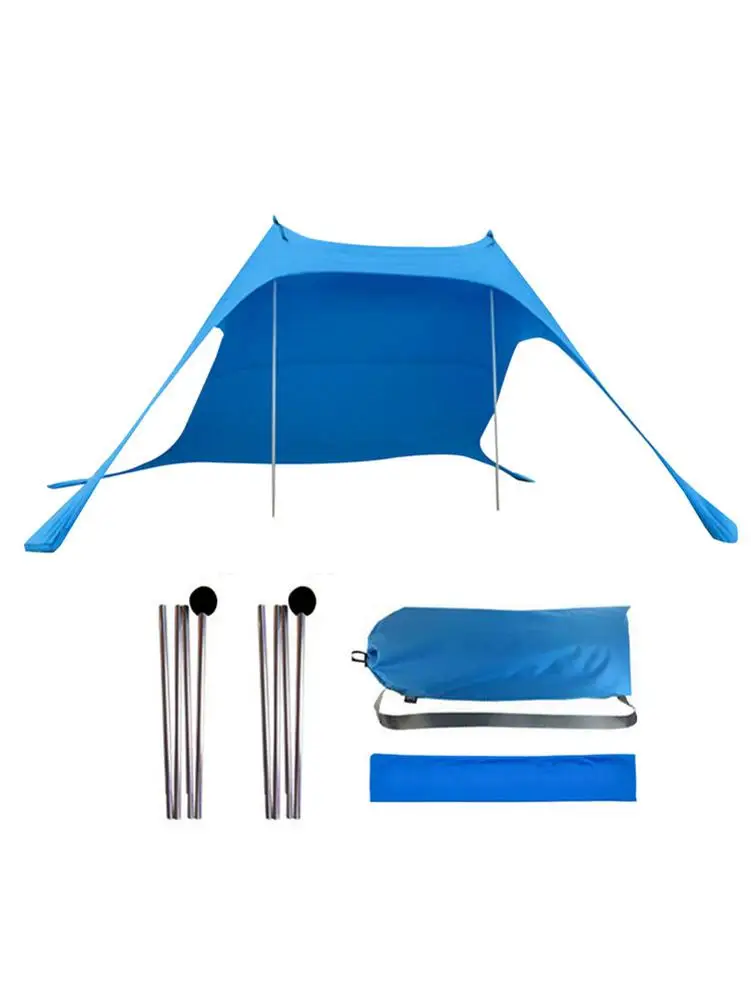 

Beach Canopy Fishing Camping Waterproof Rainproof Sunscreen Tent Shade Cloth Portable Outdoor Pergola