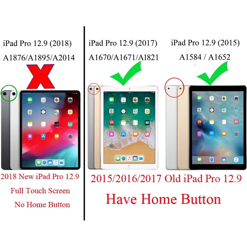 Роскошный супертонкий Чехол для ipad Pro 12 9 2017 2015 iPad защитная сумка pro 2016 pro12.9|ipad computer