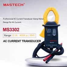 MASTECH Origin MS3302 измеритель тока переменного 0.1A 400A преобразователь