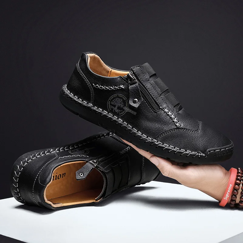 

Fashion New Men's Casual Shoes Outdoor Men's Moccasins Comfortable Men's Driving Shoes Brand Designer Style Zapatos De Hombre