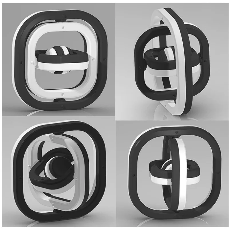 Новинка раскладной 3D Спиннер антистресс ручной для взрослых игрушки снятия