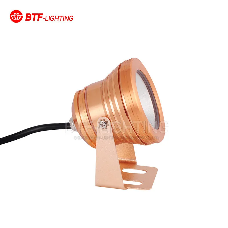 DC12V/AC85-256V светодиодный подводный RGB/белый/теплый/красный/синий/зеленый прожектор светильник лужайка бассейн Точечный светильник IP68 водонепроницаемый
