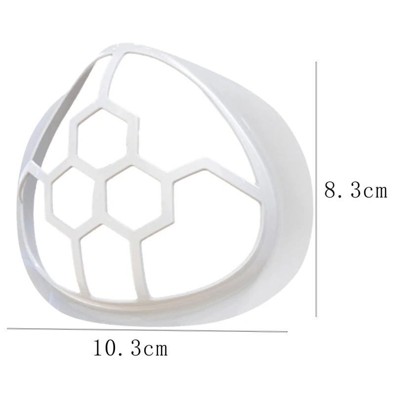 

5pcs 3D Mask Bracket Mask Inner Internal Support Frame Accessories Breathing Mask Holder Protection Frame Mask Bracket