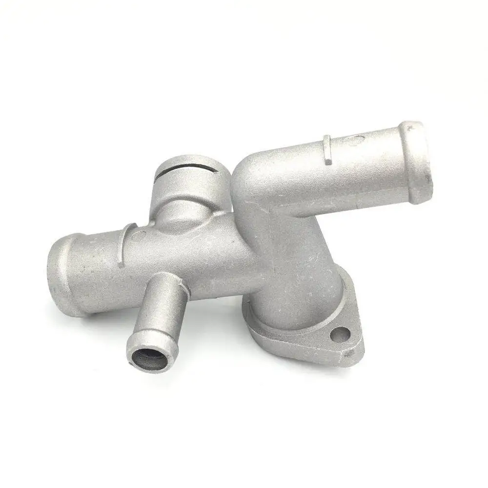 Соединитель шланга охлаждающей жидкости из алюминиевого сплава 1 8 T для Jetta Golf MK4