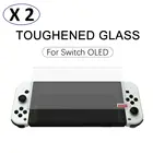 2 шт., защитное закаленное стекло для экрана Nintendo Switch OLED