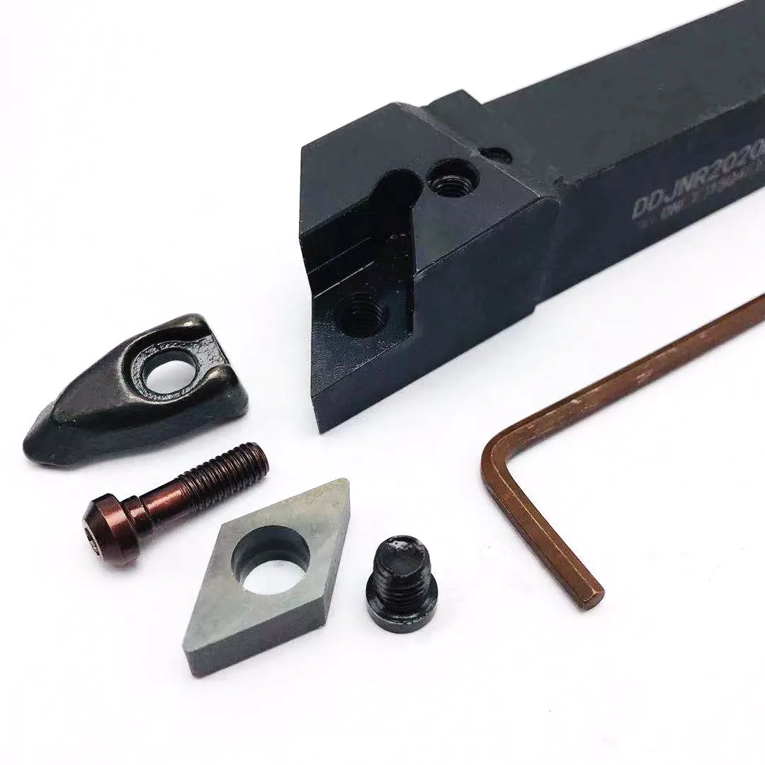 Держатель инструмента DDJNR для токарного станка DDJNR2020K15 DDJNR2525M15 поворотный