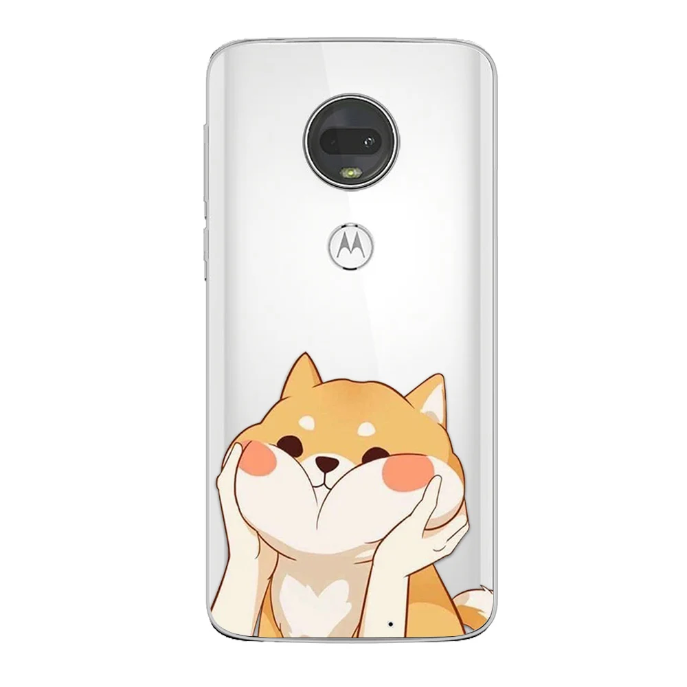 Чехол для Motorola Moto G9 G8 G10 G7 G6 E7 E6 E6s E5 E4 Plus Power Play Lite One мягкий силиконовый чехол