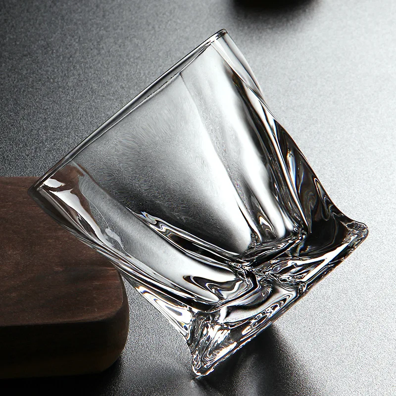 

2 Pcs set high quality fashion home bar lead-free whiskey glass cups 200827-06
