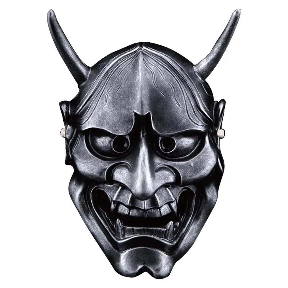 Японская Маска Hannya для Хэллоуина коллективная декоративная смола японский
