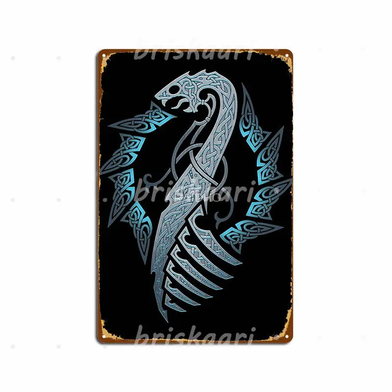 Черная луна Naglfar, металлические знаки, таблички для кинотеатра, гостиной, домашние забавные металлические постеры