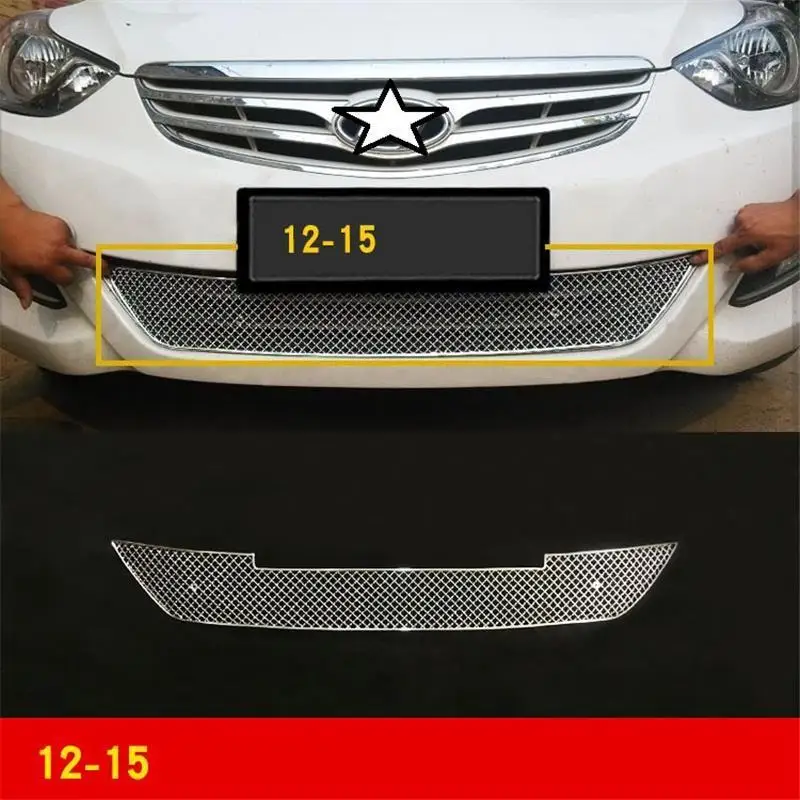Декоративная Автомобильная хромированная решетка внешние аксессуары для
