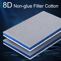 8d fish tank filter cotton glue free high density aquarium filter sponge high permeability filter material water purificatio