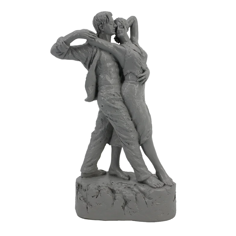 Скульптура из смолы SHANCO Tango Lover Art, танцевальная статуя, абстрактная романтическая фигурка для домашнего декора