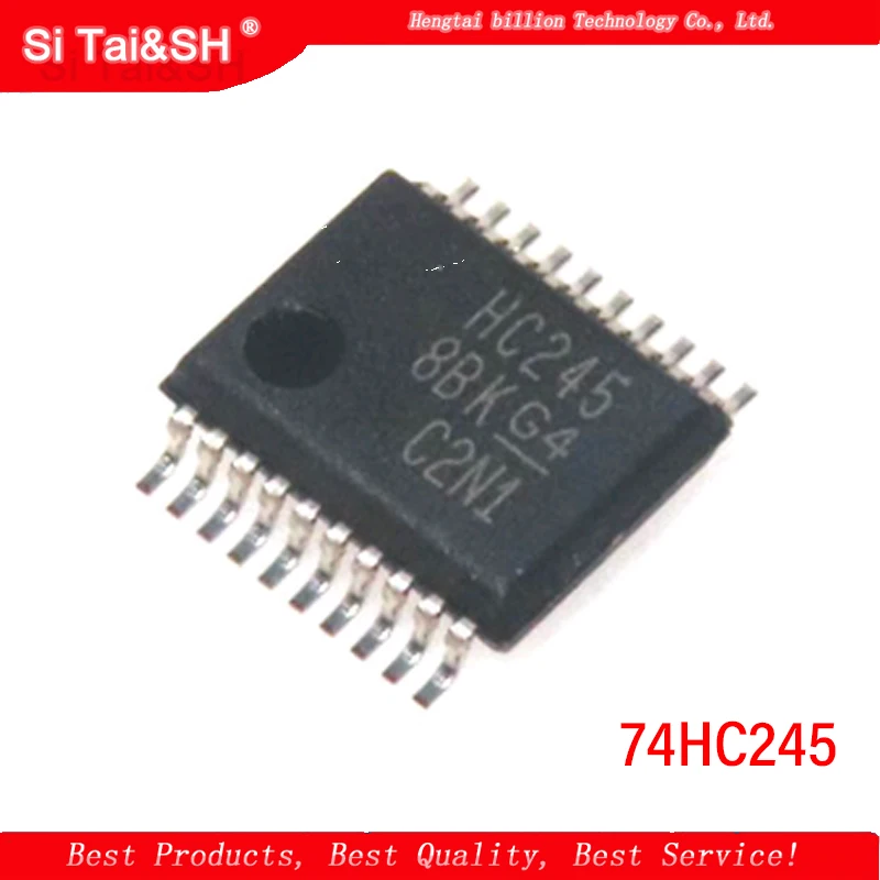 10 шт. 74HC245 74HC245PW TSSOP20 HC245