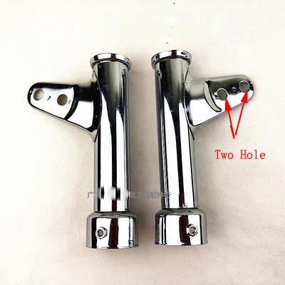 

E0470 Motorcycle Headlight Brackets For CM125 SDH125-42 WH125 Stainless Steel Headlamp Mounting Support Turn Light Signal Holder