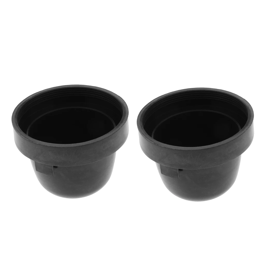 2 шт. Автомобильные светодиодные резиновые колпачки для передних фар 65 х55 мм |