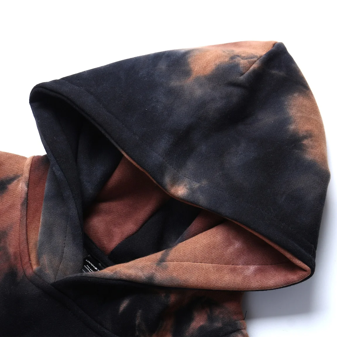 

Mens Hip Hop Tie dye Hoodie Sweatshirt Graffiti Streetwear Harajuku Hoodies Pullover Hipster Clothes Autumn 2019 Hoodie tops