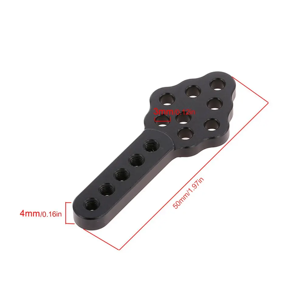 

4Pcs CNC Metal Shock Absorber Mount Adjust Height Angle Stand for RC Crawler Car Axial SCX10 90046 D90 D110