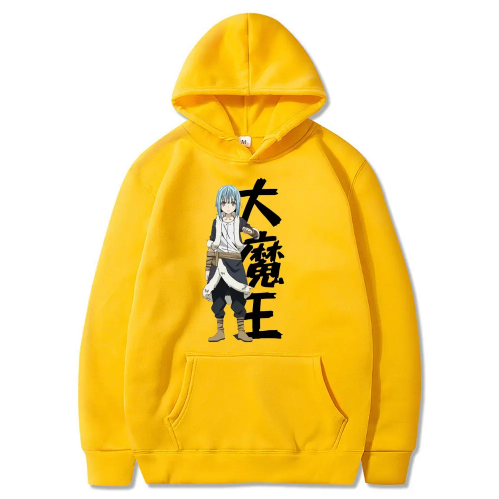 

Winter That Time I Got Reincarnated as a Slime Hoodie men Anime Printed Harajuku Hoodie Sweatshirt Fashion casual Korean coat