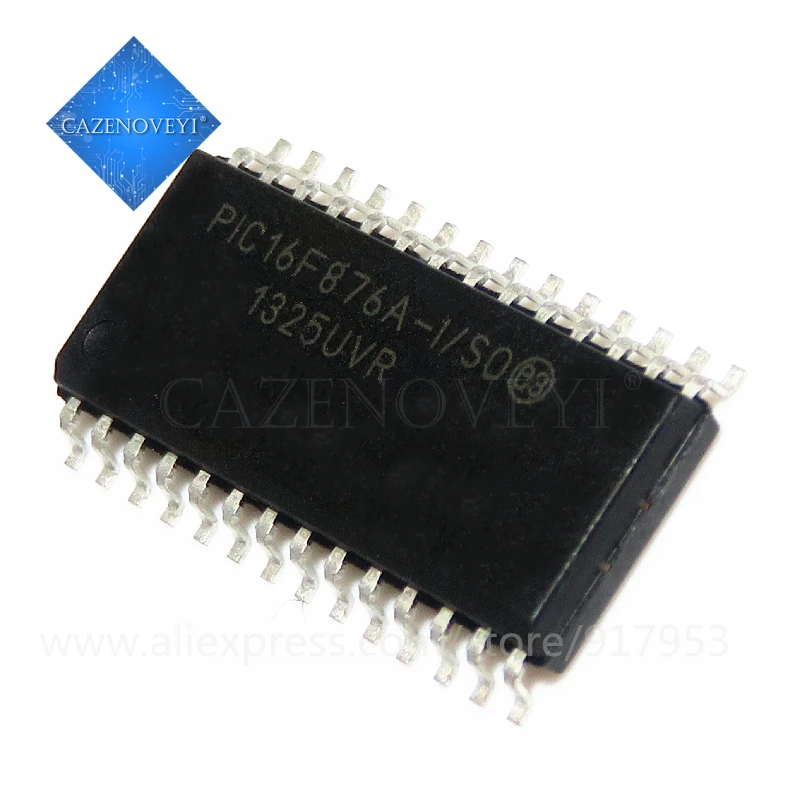 1 шт./лот PIC16F876A I/SO PIC16F876 20I/SO SOP 28 в наличии|Интегральные схемы| |
