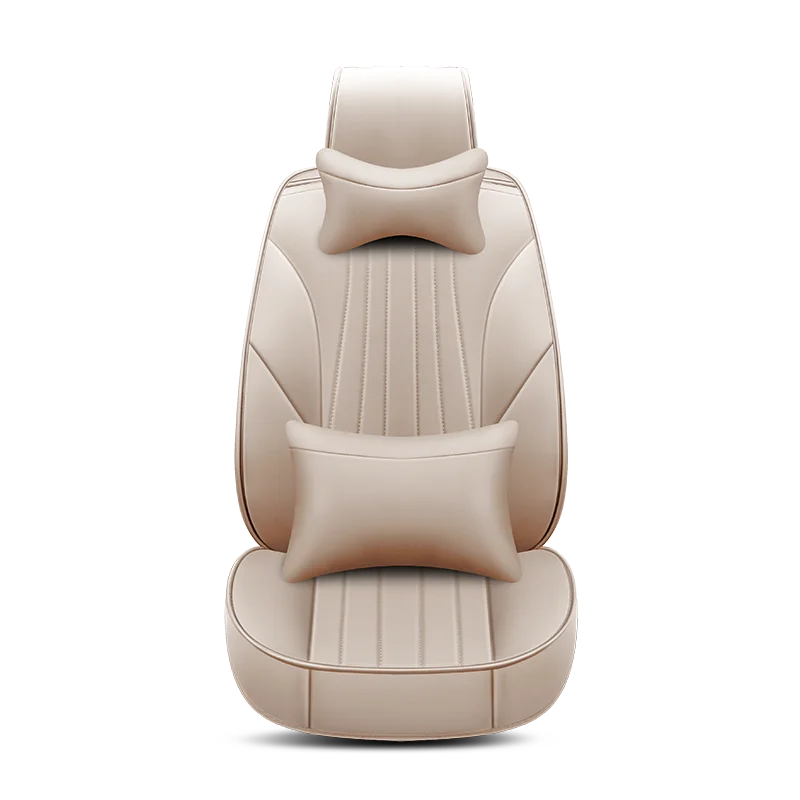 Кожаный чехол для автомобильного сиденья универсальный органайзер сидений 5