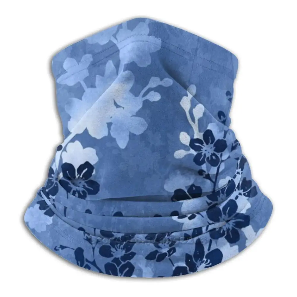 

Цветущий шарф Сакура, бандана, обогреватель для шеи, повязка на голову, велосипедная маска