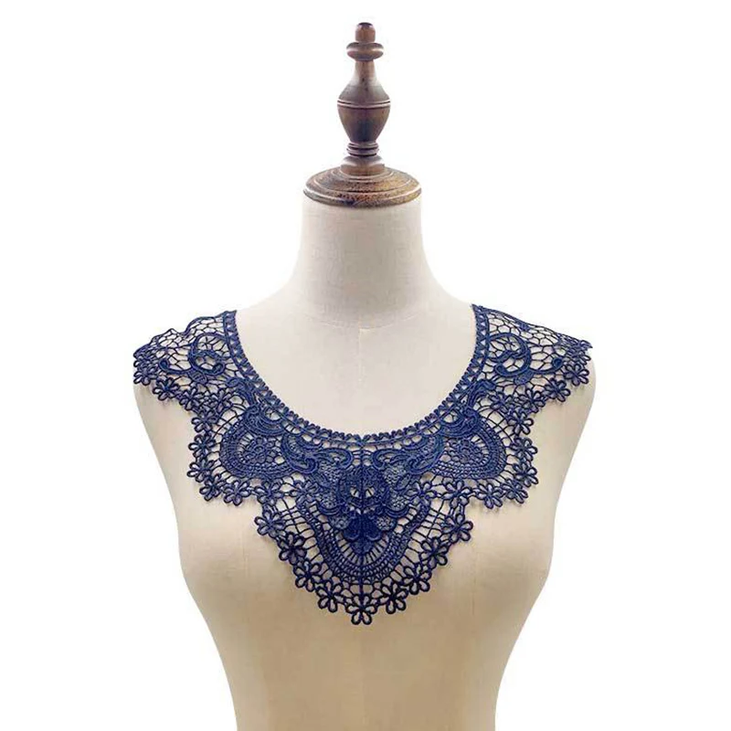 3D кружевная ткань для платья аппликация мотив блузка шитье сделай сам кружевной