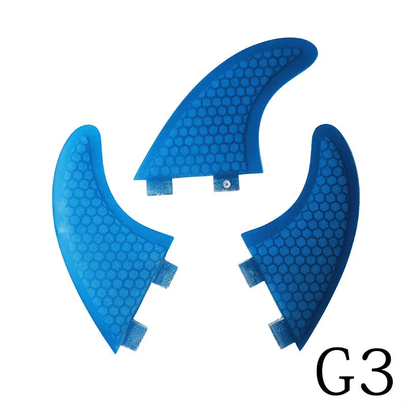 BiLong FCS маленький G3 плавник для серфинга 3 плавники sup (доска серфинга) доска