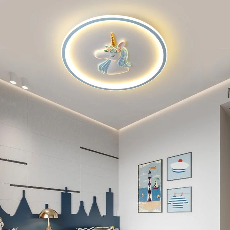 Домашний декор детский современный потолочный светильник потолочные