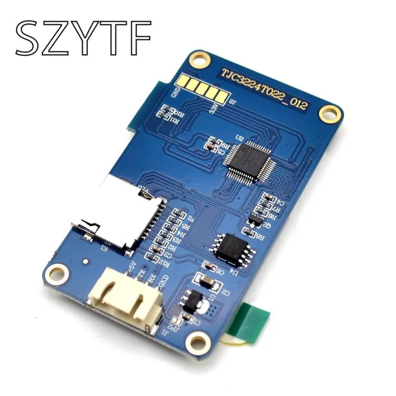 2 5-дюймовый Интеллектуальный последовательный порт USART HMI Встроенный графический