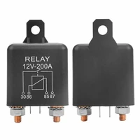 4pin over 200a 12v dual battery isolator relay start onoff car power switch for auto heavy duty install car continuous relay