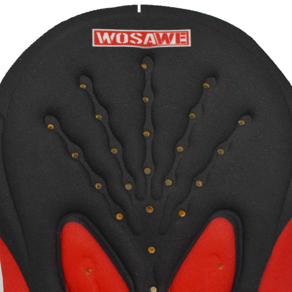 WOSAWE Мужские и женские мужские велосипедные шорты подушка 3D гелевая Подушка