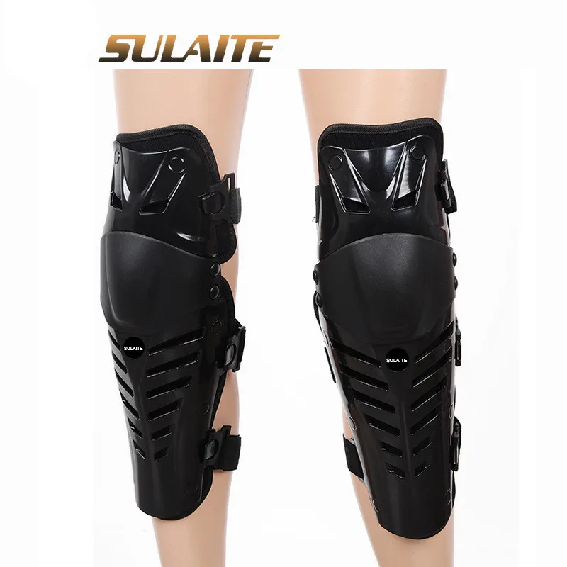Профессиональные EVA жесткие наколенники с защитой голени для мотоцикла катания
