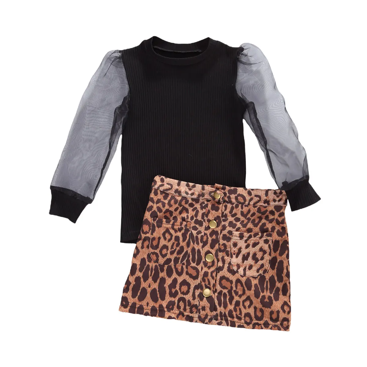 Женская летняя футболка с длинным рукавом и ложным воротником 2 шт. | Мать ребенок