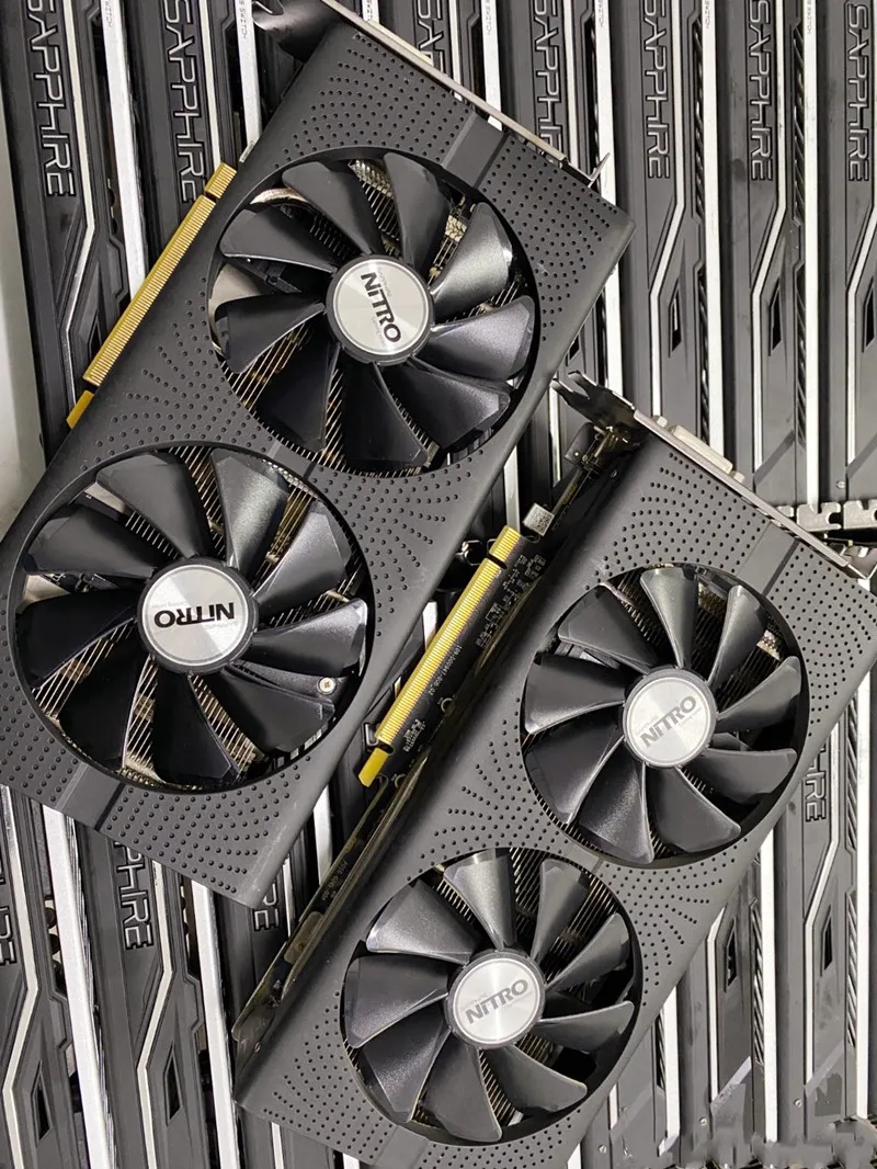 Оригинальная Видеокарта SAPPHIRE RX 470 8 ГБ графический процессор AMD Radeon RX470 видеокарты
