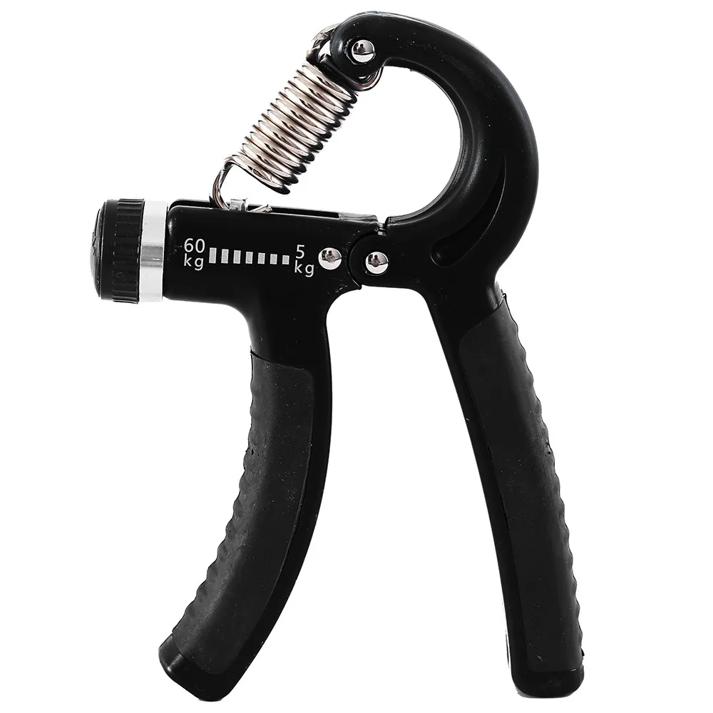 5 60 кг тяжелый захват фитнес Регулируемый тренажер для рук запястья увеличение